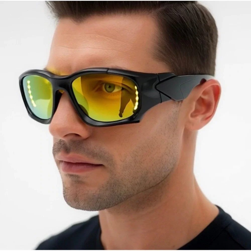 Polarized Sunglasses Men's Sports Driving Fishing Glasses Goggles Comfortable‎